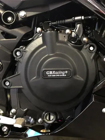 Чехол для защиты двигателя мотоцикла Ninja 400 для GB Racing Kawasaki NINJA 400 2018-2023 и Ninja 500 2024 и Z400 2019-2023