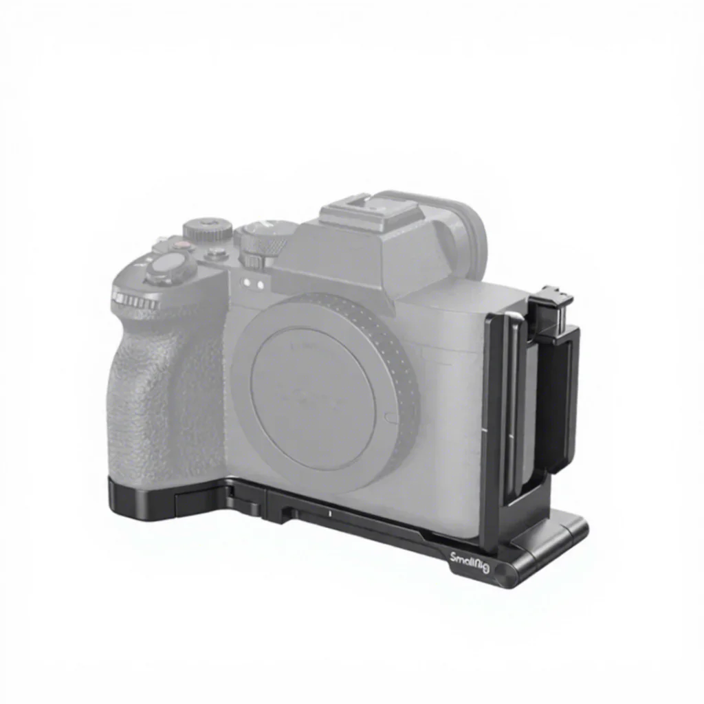 Фото Складная L-образная монтажная пластина Smallrig для Sony Alpha 7R V/ Alpha 7 IV/ Alpha 7S III Arca — портативная монтажная пластина №1