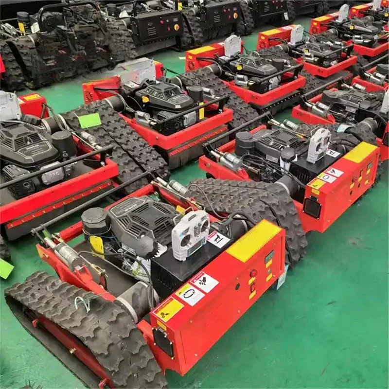 Высококачественная дешевая мини-газонокосилка с дистанционным управлением