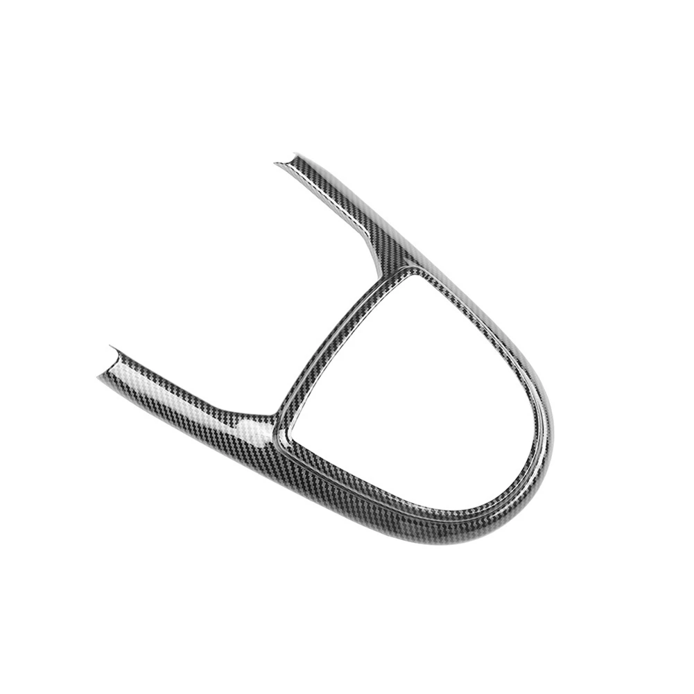 

Car Carbon Fiber Central Gear Panel Control Panel Decal Interior Modification for Hyundai I10 2021 2022