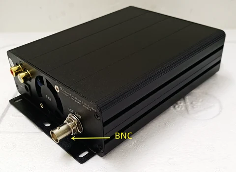 ST-15BV2 Rf fm 15 Вт стерео передатчик 87-108 МГц только хост TNC/BNC частотно-модуляционный трансмиттер вещания