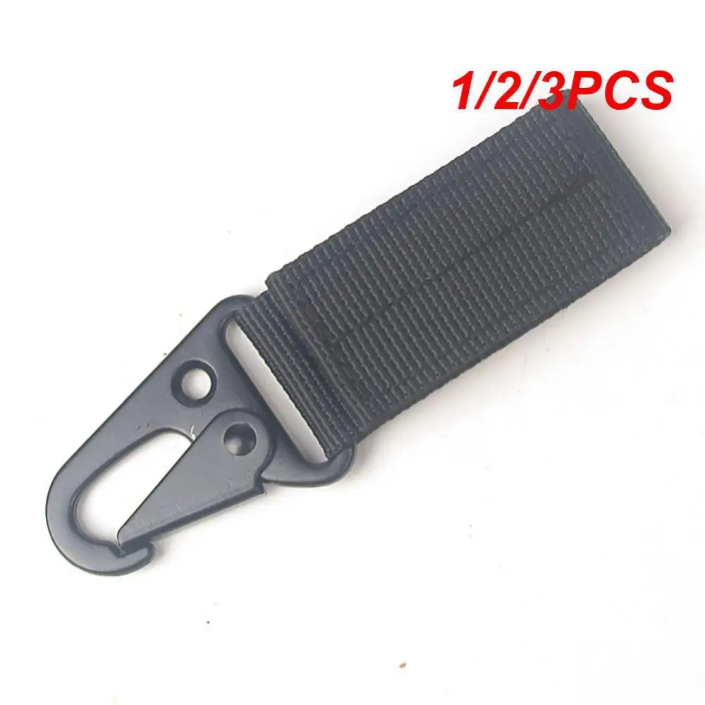 

1/2/3PCS Tactical Carabiner Backpack Hooks Olecranon Molle Hook For Belt&Vest Survival Gear Nylon Keychain Hunting Clothing