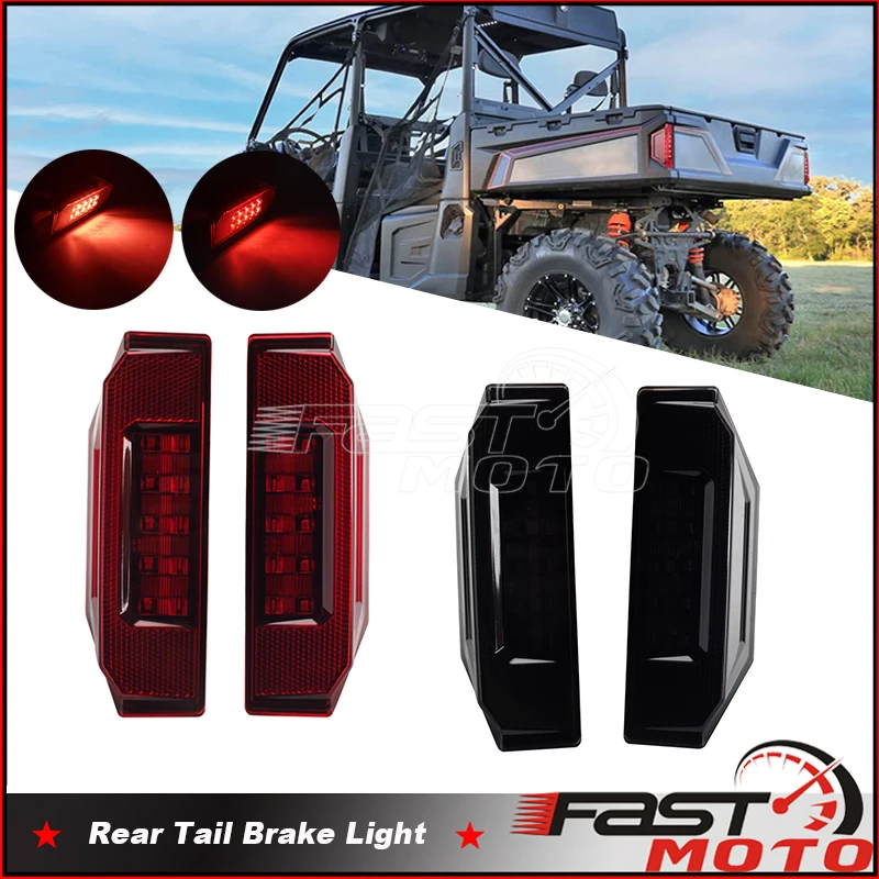 

Светодиодный задний фонарь UTV ATV автомобисветильник для Polaris Ranger General CREW 570 900 1000 PRO XD XP 4P 2013 - 2020 стоп-сигнал