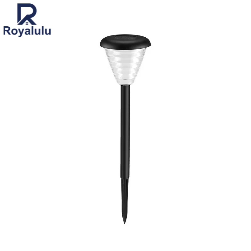

Royalulu 2022 Новый светодиодный светильник для газона на солнечной батарее, уличный водонепроницаемый светильник, световой сенсор, изменение цв...