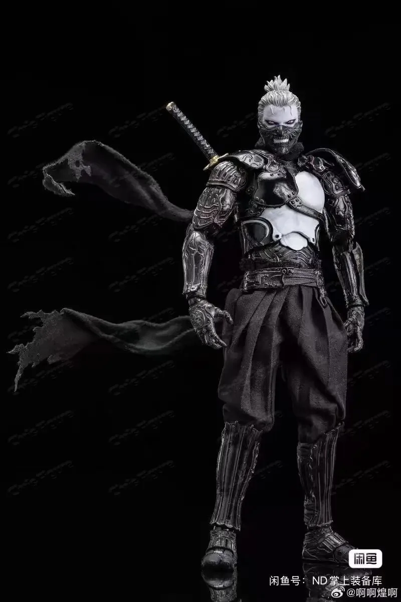 Фото В наличии: Фигурка DARKCROWN TOYS BURNINGSOULS, 6 дюймов, коллекционная, масштаб 1/12, самурай, подарок для коллекционеров №1