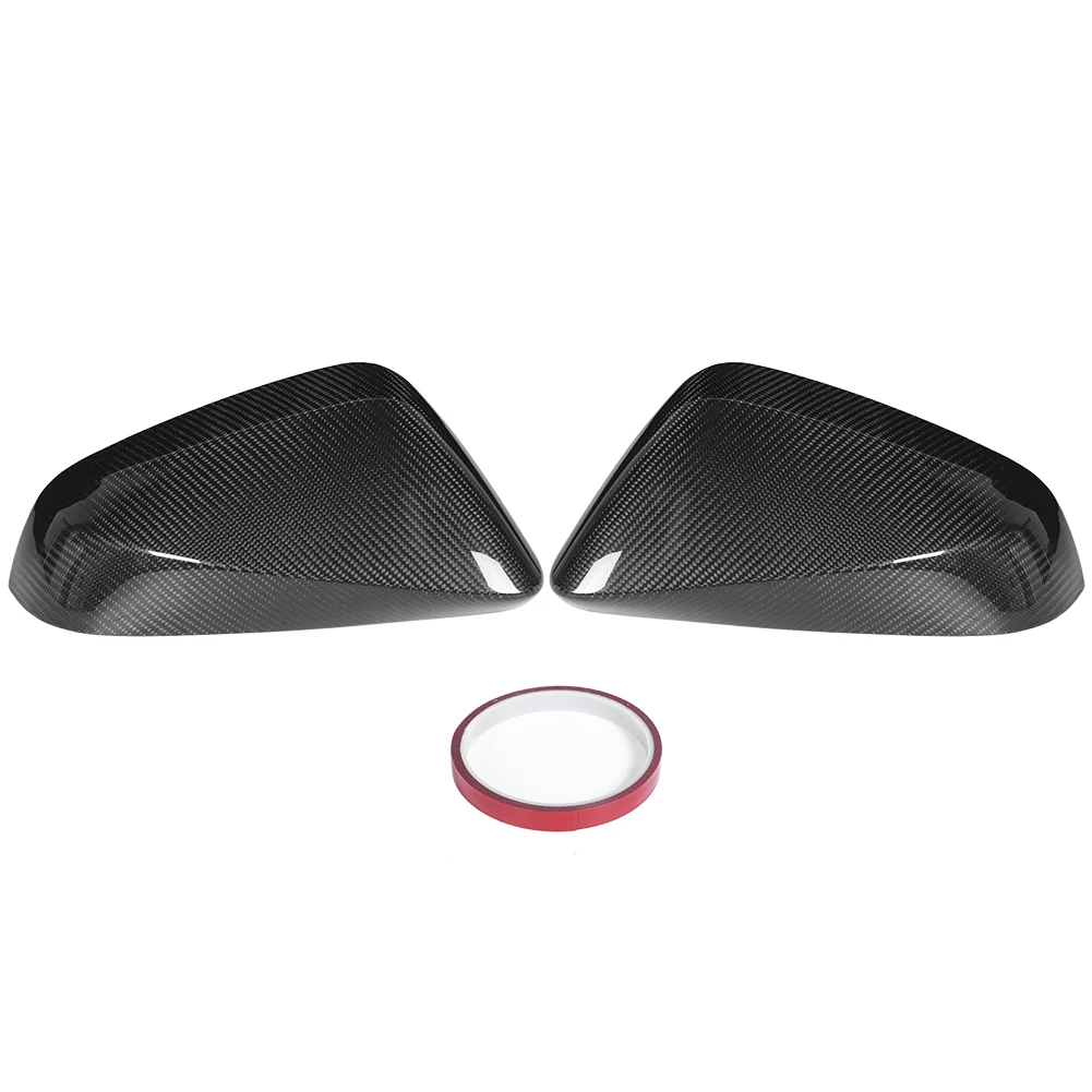 

Car Side Mirror Cover Dry Carbon Fiber Decorative Caps Fit for Lexus RX350 RX450H NX200 NX300 LHD