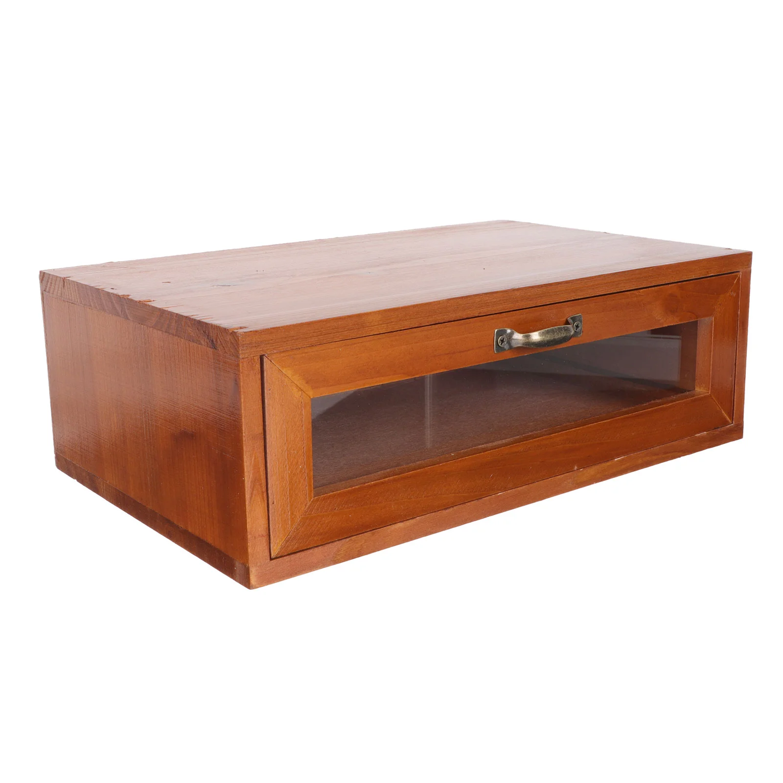 

Monitor Riser Stand Retro Desk Storage Box Dresser Makeup Storage Container