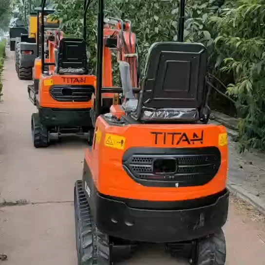 Запчасти для мини-экскаватора Titan 0 8 тонны