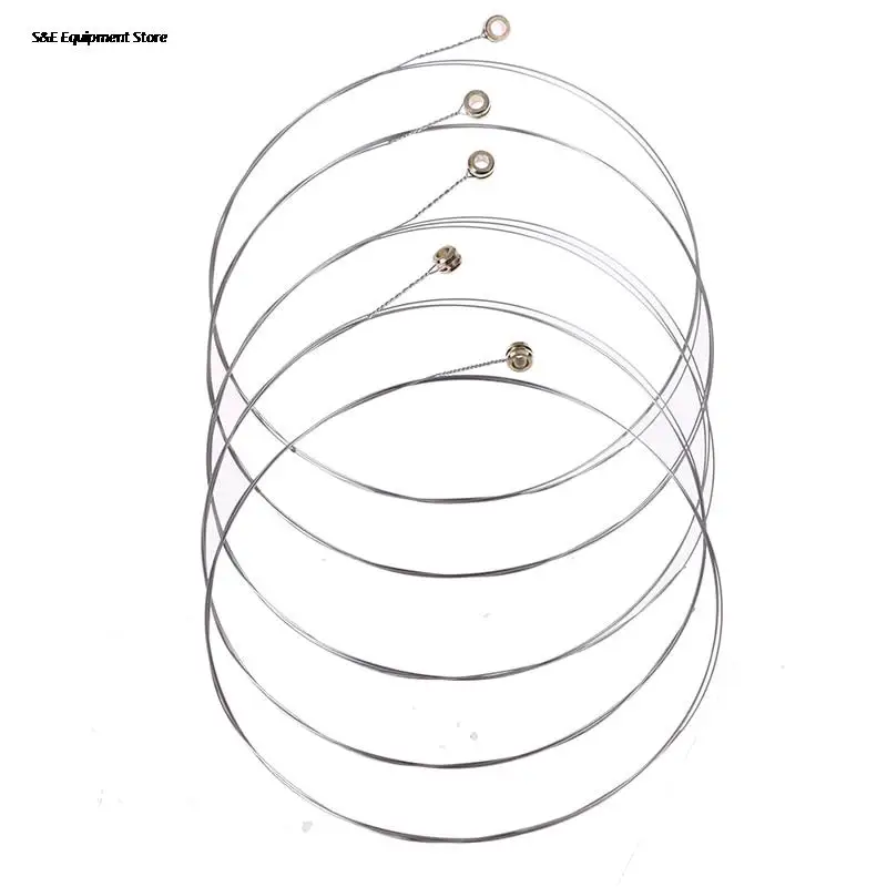

5Pcs Acoustic Guitar Strings Rainbow Colorful Guitar Strings E-1 For Acoustic Folk Guitar Classic Guitar String