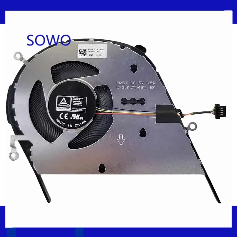 Новый оригинальный вентилятор охлаждения процессора для Asus A413 S432 s435 M433 m433l v4050e/F