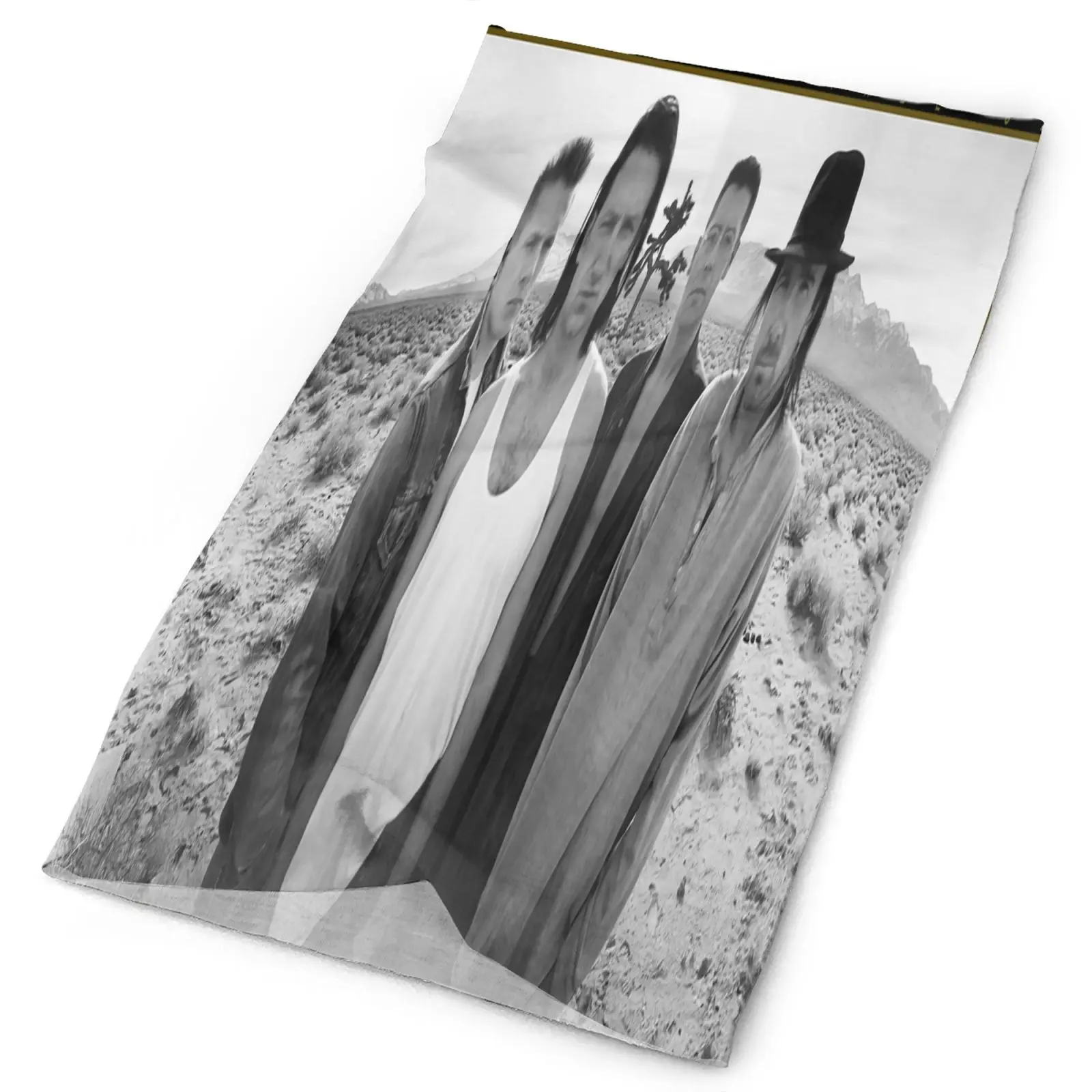 

U2 Экстра Мужская Бандана с ушками «Джошуа древа», бандана, туристическая маска скимаска, тактическое мужское ожерелье кафьё