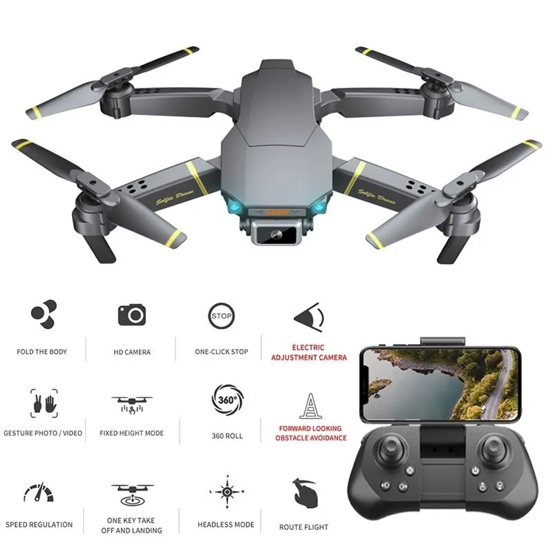 

Дрон Радиоуправляемый GD89 Pro FPV, 4K, 1080P, автоматический обход препятствий