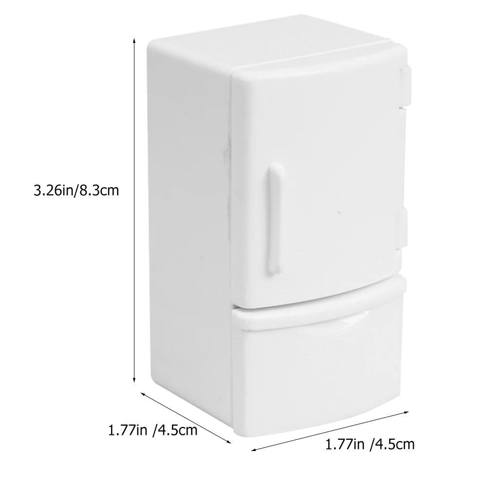 Морозильная камера для искусственных цветов миниатюрных кухонных игрушек