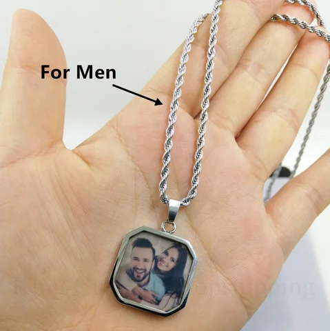 Магическое ожерелье с тепловыми фотографиями