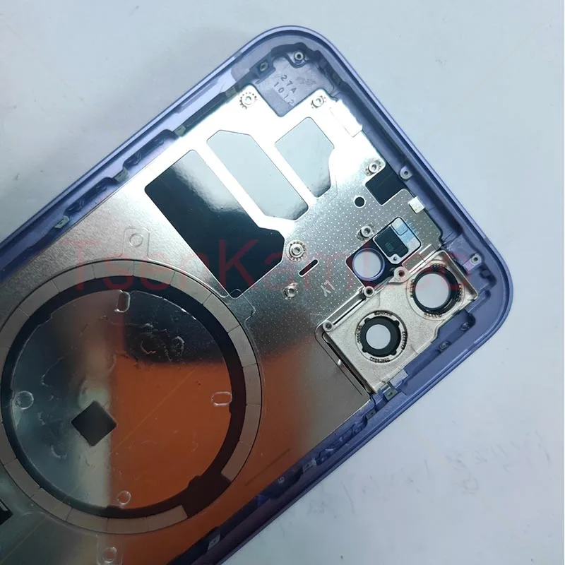[TKL] Полный сборный корпус для iPhone 12 магнитный модуль беспроводной зарядки +