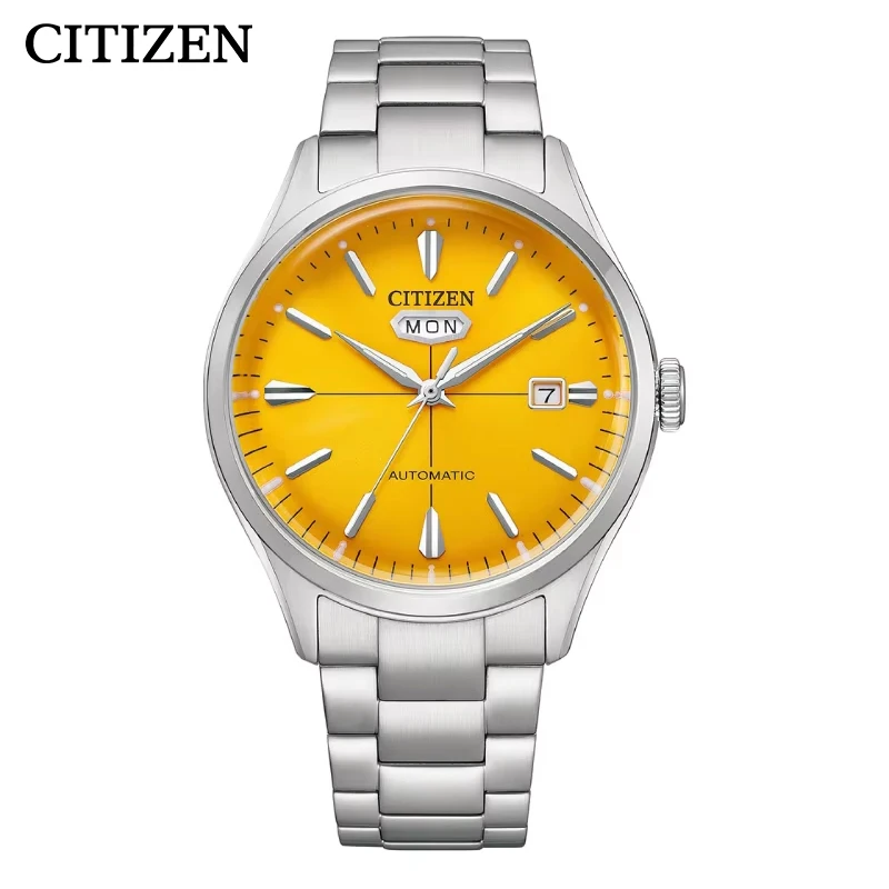 Оригинальные мужские японские часы CITIZEN светящиеся автоматические механические