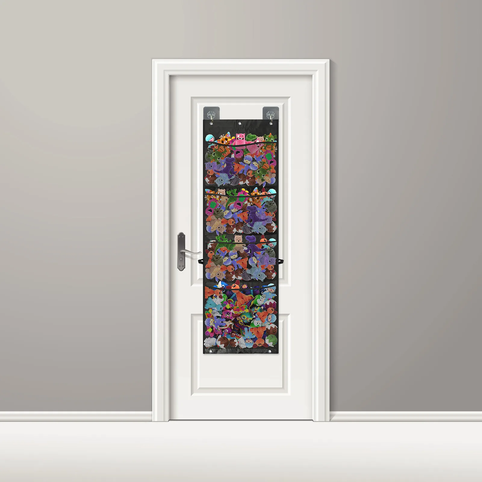 

Органайзер для игрушек через дверь, органайзер для детских игрушек, сумки для хранения, плюшевые набивные игрушки на дверь, подвесные сумки ...