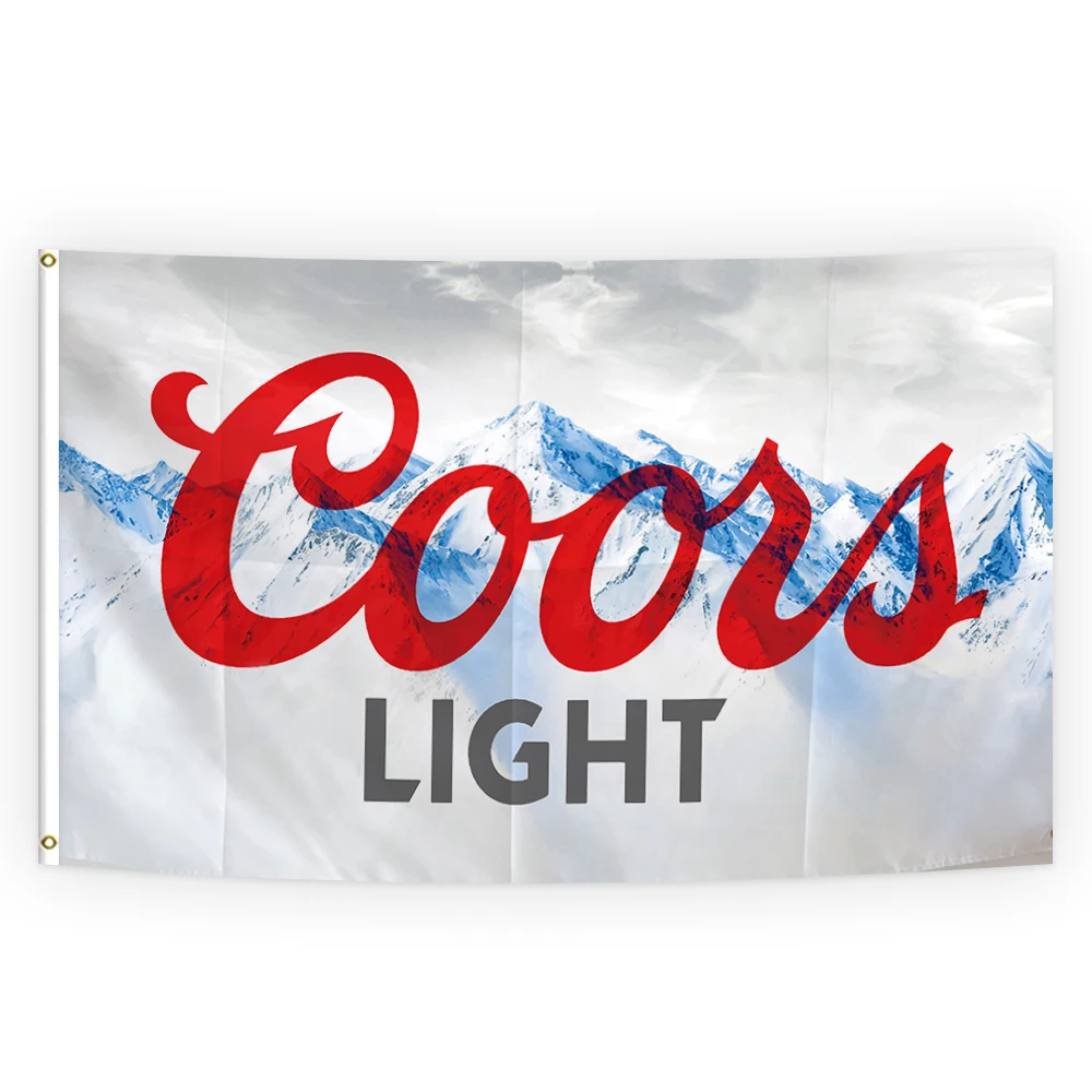 COOIS LIGHT Флаг-баннер 90x150см CMYK печать