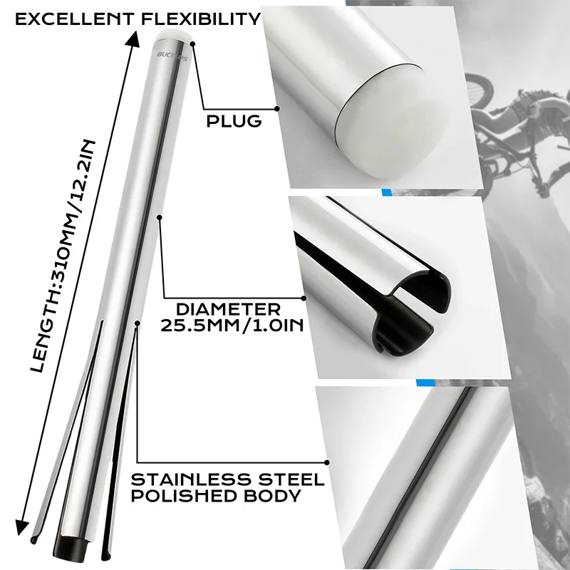 BUCKLOS Инструмент Для Снятия Велосипедной Гарнитуры Прочная Вилка Горного И