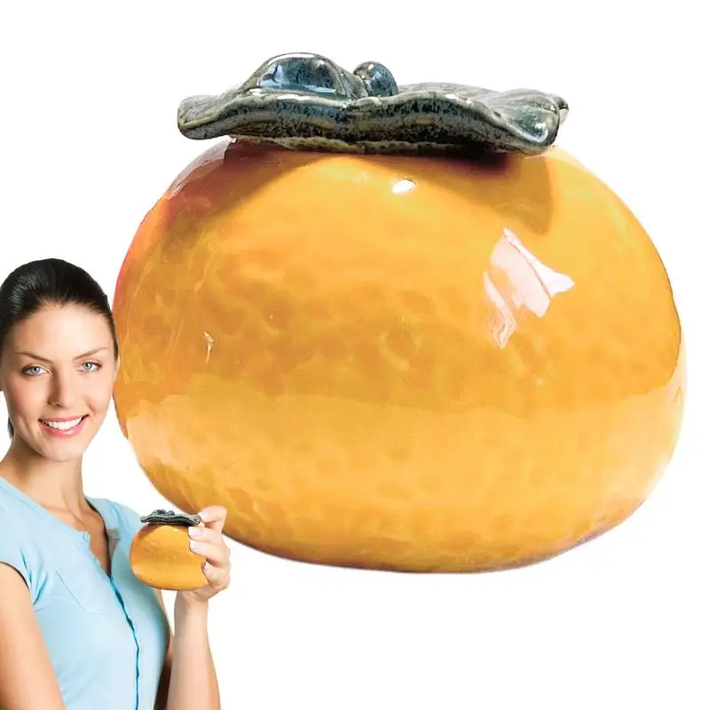 Свечи для дома ароматические натуральные свечи в форме апельсина свеча