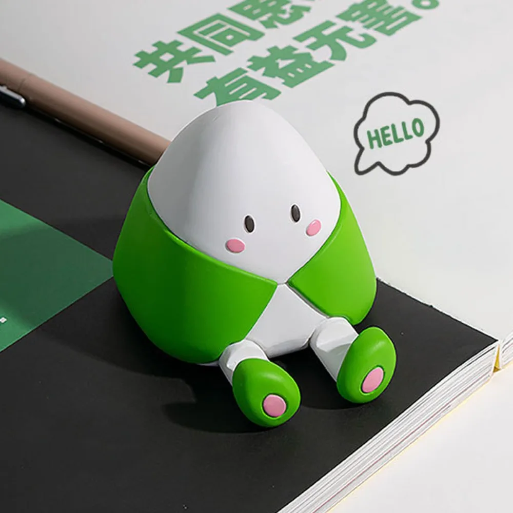 Фигурка Zongzi креативный держатель для телефона модель куклы подставка мобильного