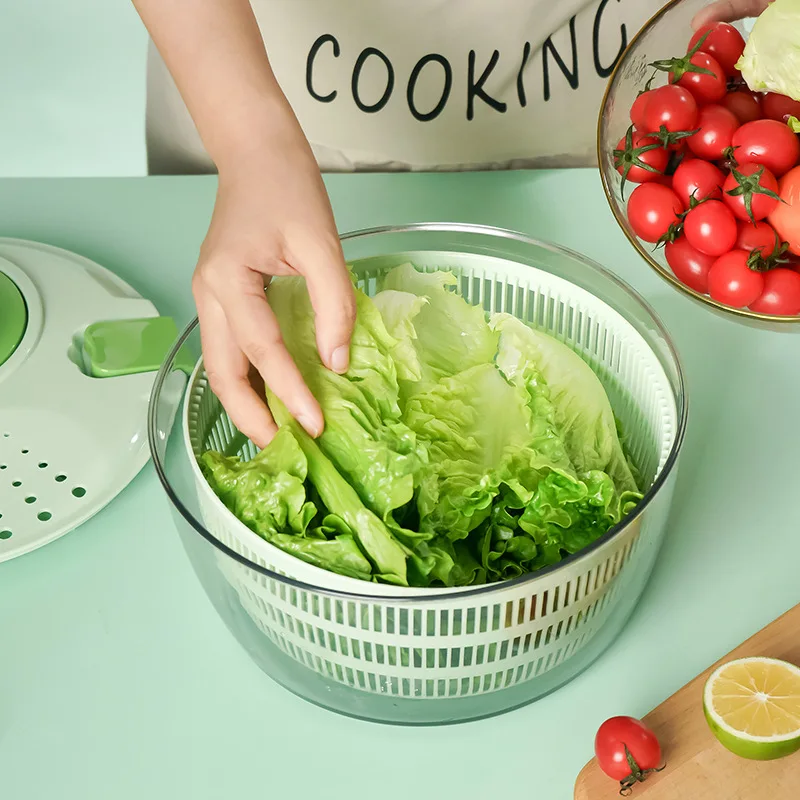 multifunctional vegetable and fruit washer salad drainage basket kitchen gadgets and accessories free global shipping