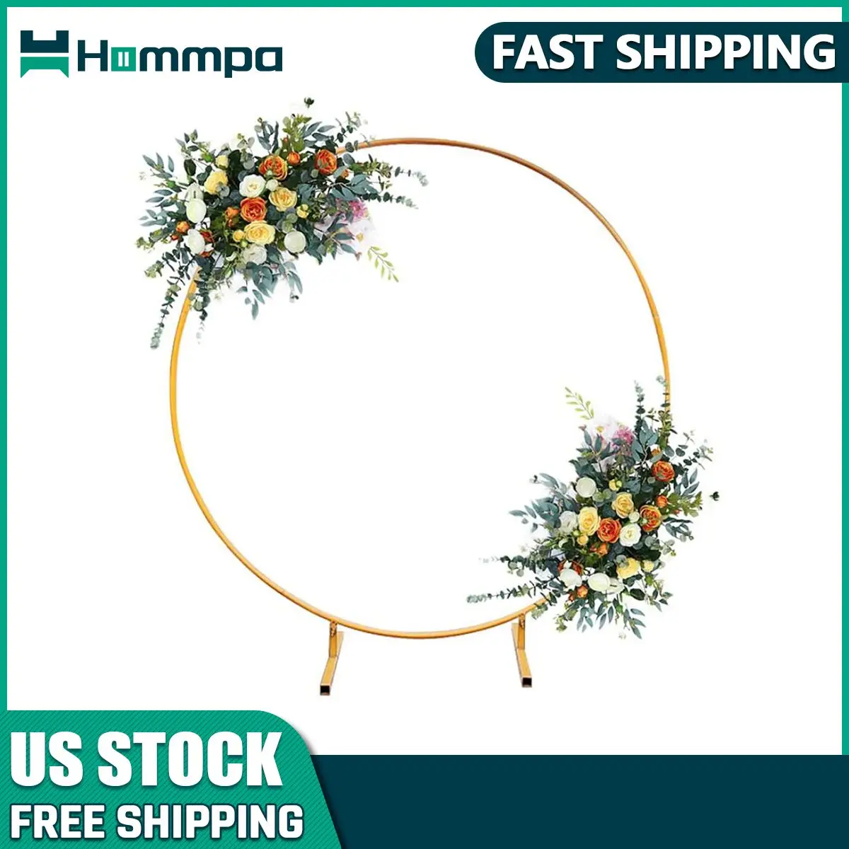 

2,4 м круглые свадебные реквизиты, день рождения, Фотофон с круглым кольцом и аркой, искусственная фотография с лужайкой, подставка, Декор