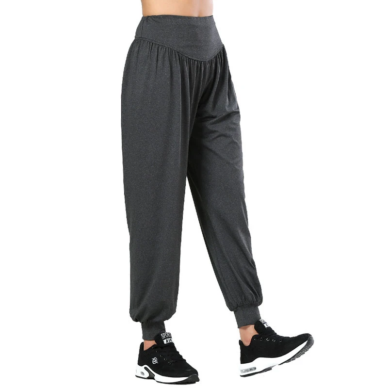 High Waist Yoga Pants Women Baggy Sweatpants Fitness Running Track Pants Workout Joggers Leggings for Yoga Casual Trousers