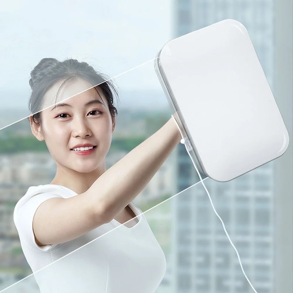 Магнитный стеклоочиститель двусторонняя щетка для мытья окон |