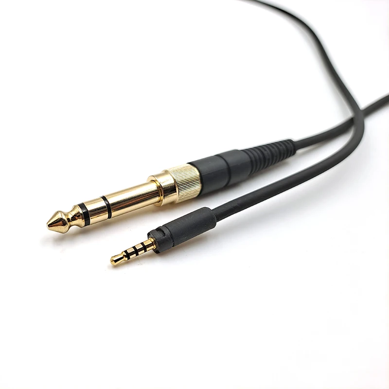 Фото Для момента Sennheiser HD4.30 HD4.40BT HD4.50BTNC HD450BT HD458BT 6,35 мм с большой вилкой к 2,5 мм микшер DJ пружинный кабель для наушников №2