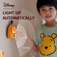 led smart night light home portable bedroom wardrobe closet staircase magnetic wall light rechargeable body sensor light