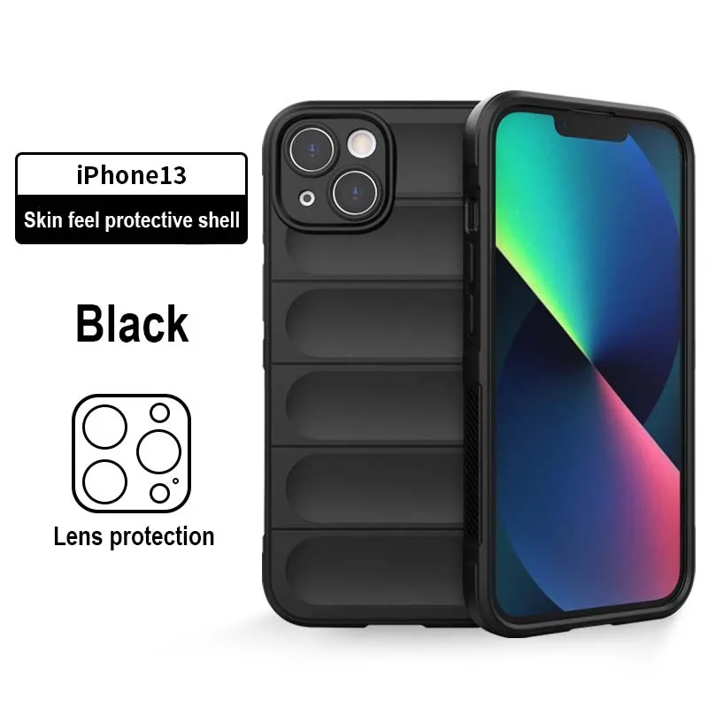 Airbag protective phone case For IPhone 13 Pro Max 14ProMax Phone Cover for IPhone11 12Pro