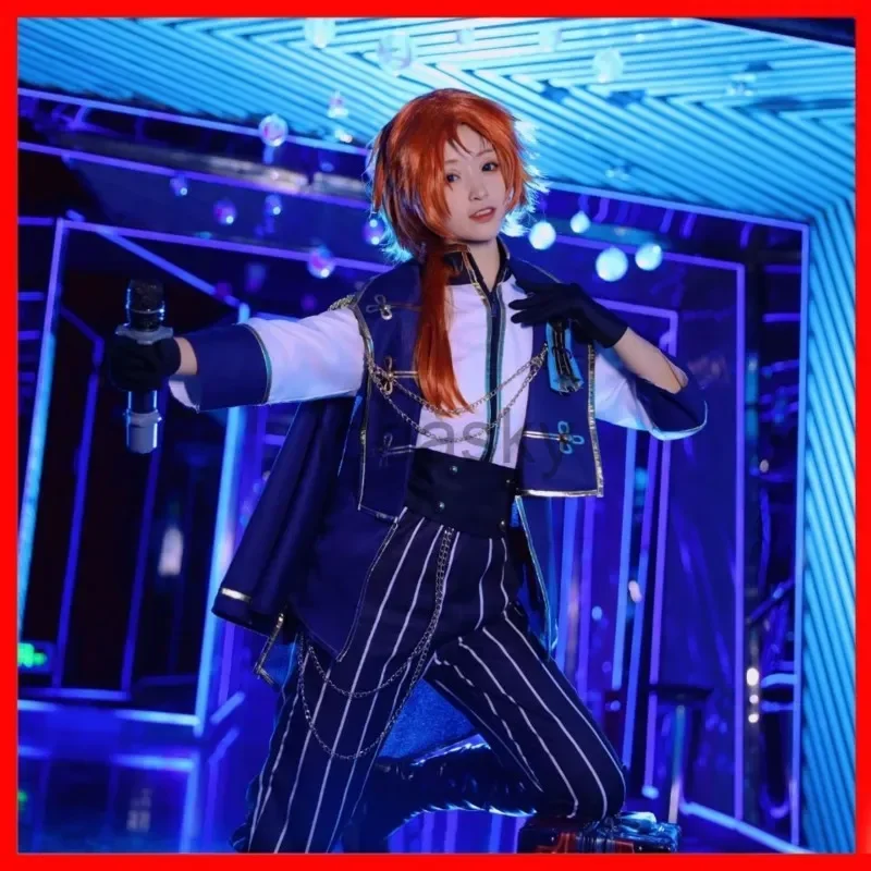 

Костюм для косплея Akehoshi Suba Yuuki Makoto Tenshouin Eichi из искусственных волос