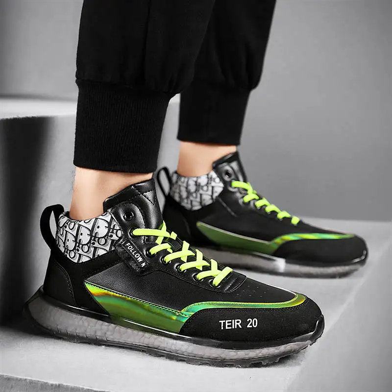

Tenisky Sports Shoes Luxury Designer Trainer Running Sneakers Zapatillad Men's Running Sport Shoes Mens Running Shoes Tennis