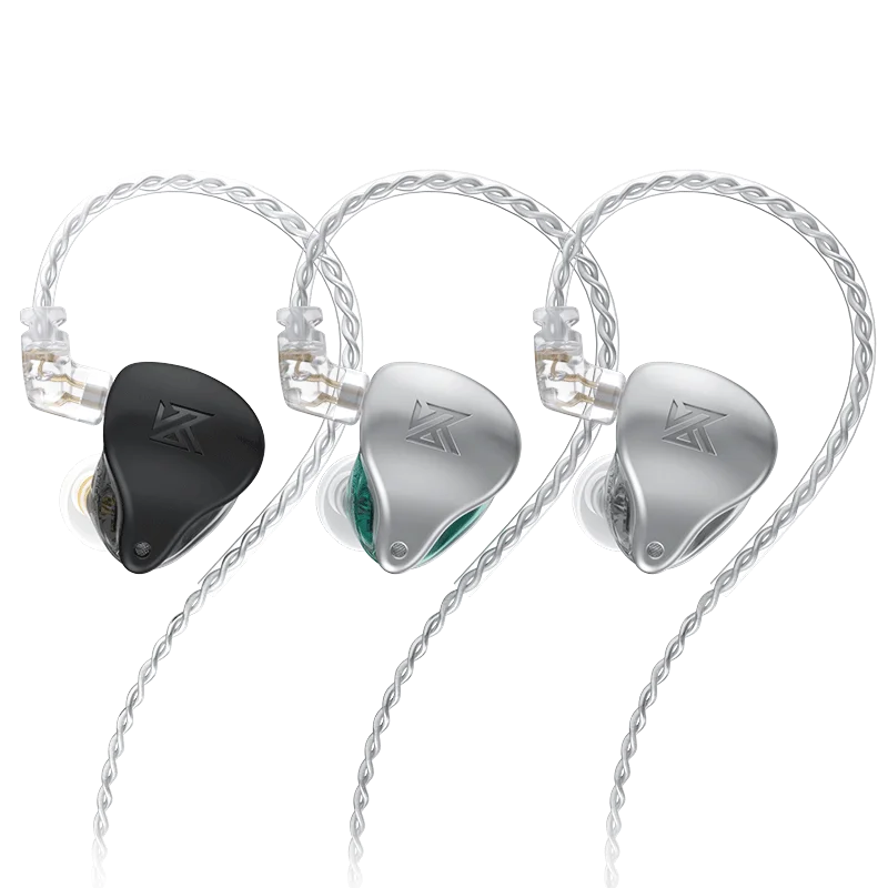 

KZ AST HIFI In-ear Headphones 24BA Balanced Drive Monitor Headphones Noise Elimination Headphones 3.5mm 2PIN 0.75mm