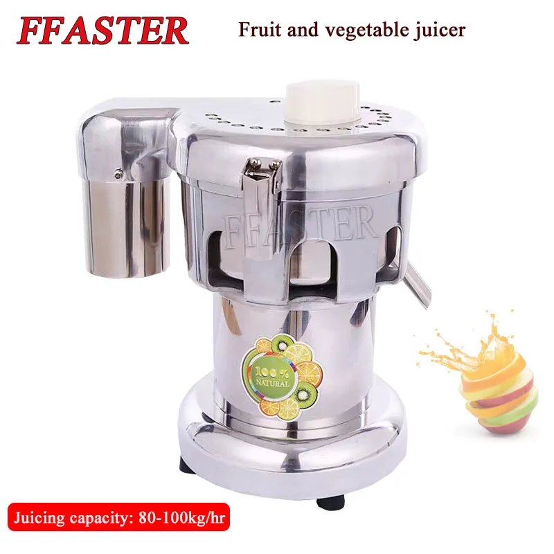 

Stainless Steel Electric Fruit Vegetable Juicer Extractor Juice Separator 110V 220V
