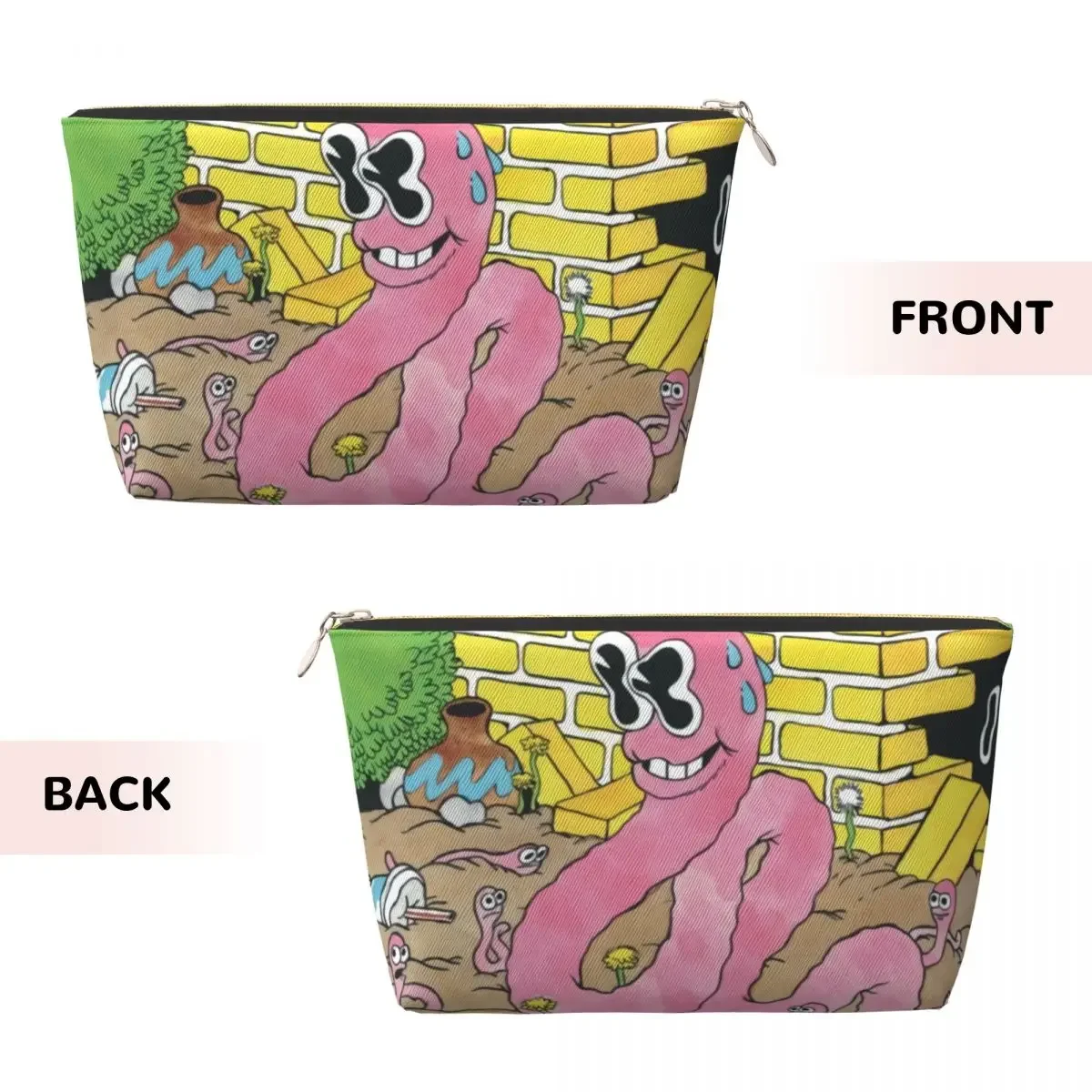 Косметичка Beabadoobee Beatopia Bear на заказ Женский дорожный косметический Органайзер