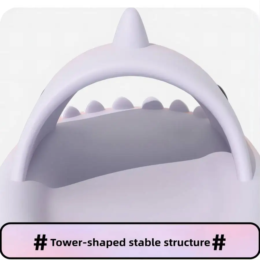 Летние детские тапочки с градиентом дышащие унисекс домашние для ванной на