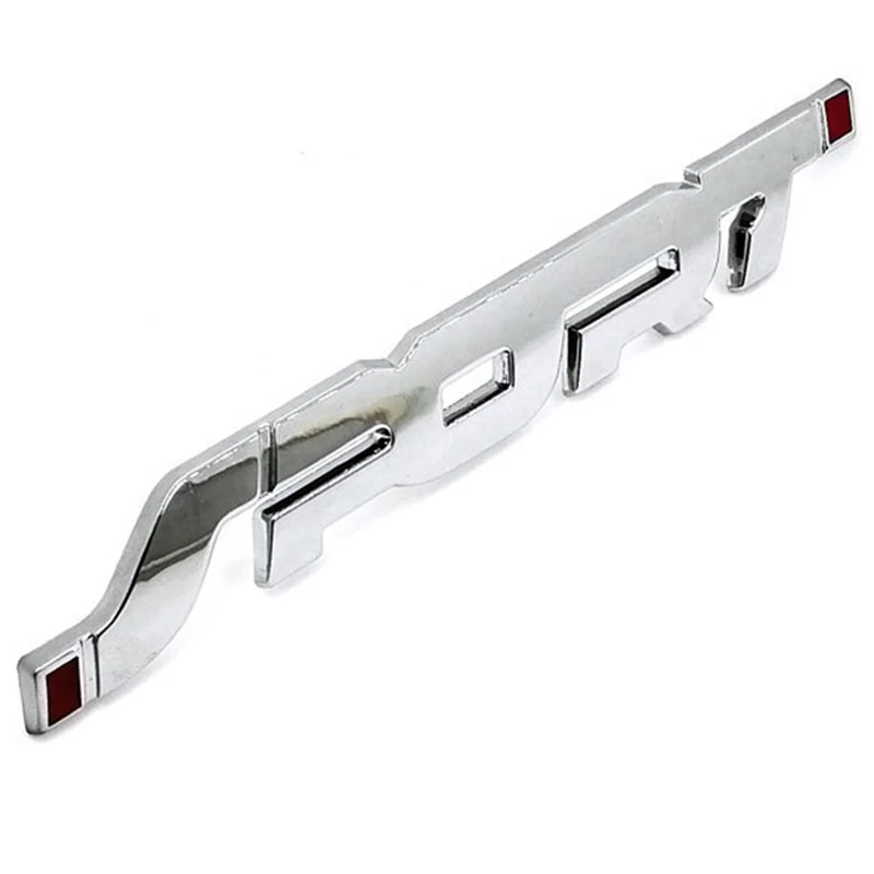 1 шт., Спортивная эмблема, автомобильные наклейки, универсальные 3D металлические автомобильные Внешние аксессуары для стайлинга, аксессуары для автомобиля, 3 цвета