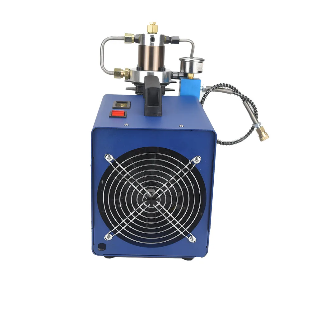 Электрическая 30-мегапиксельная заполняющая станция пейнтбола высокого давления