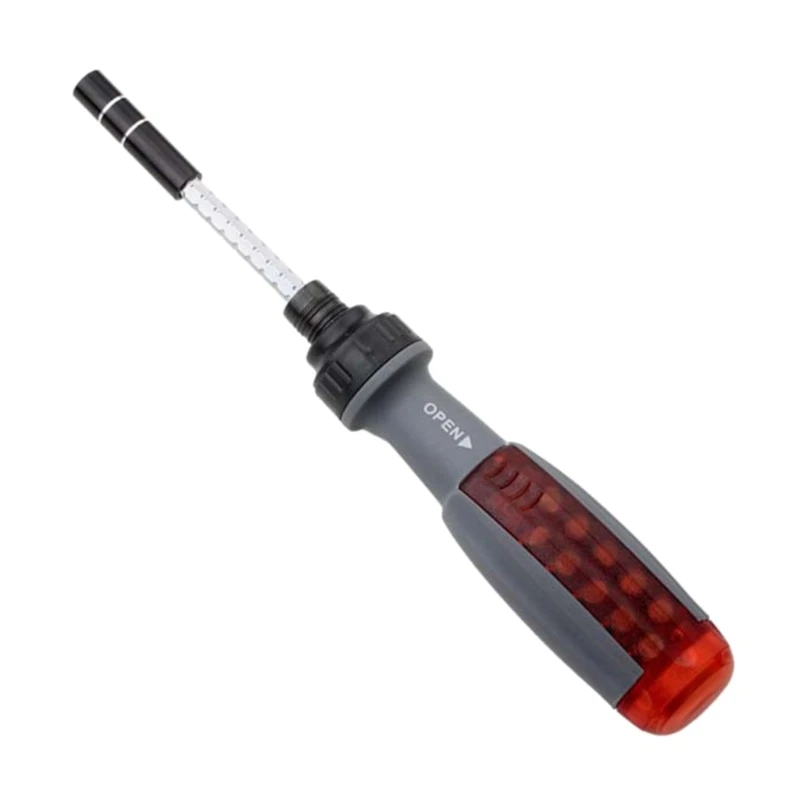 

Ratchet Screwdriver Set Magnetic Torx Screwdiver Bit 180 Degree Rotation