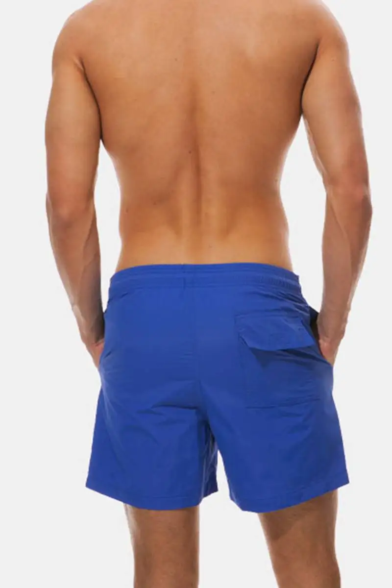 Шорты мужские пляжные быстросохнущие короткие штаны для серфинга спортивная