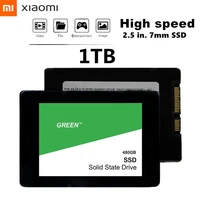 xiaomi 2 5inch ssd 1tb portable sata iii ssd 512gb 480gb hard drives for laptop microcomputer desktop internal solid state drive