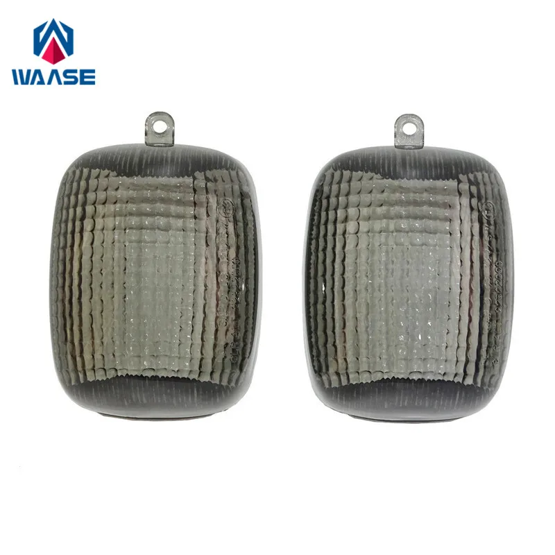 

Waase для Honda CB900F Super Sport 2002 2003 2004 2005, передние поворотные сигналы, указатель поворота, световой индикатор, объектив для корпуса