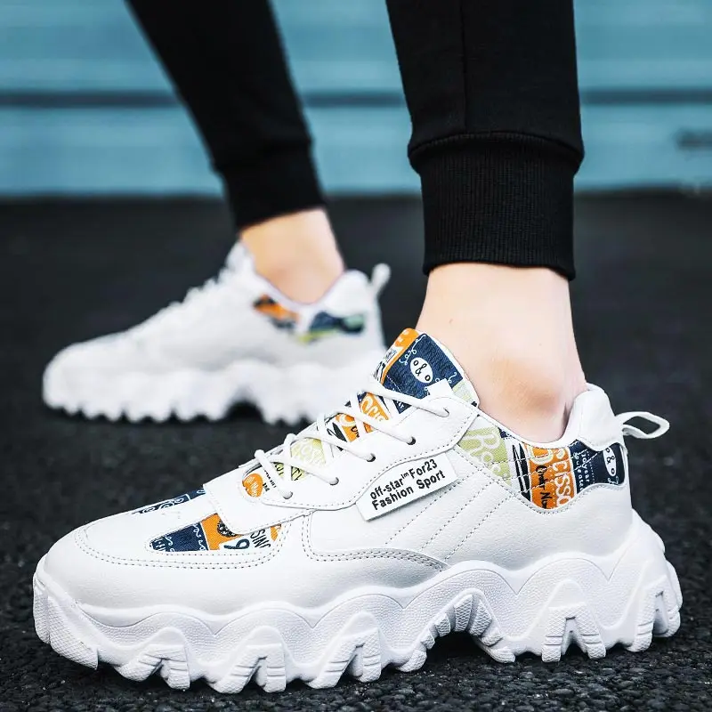 chunky massive Kids Running Shoes Tenis Mascuino Cheap Men's Sports Training Sneakers Size 47 Mans Sport Trekking |
