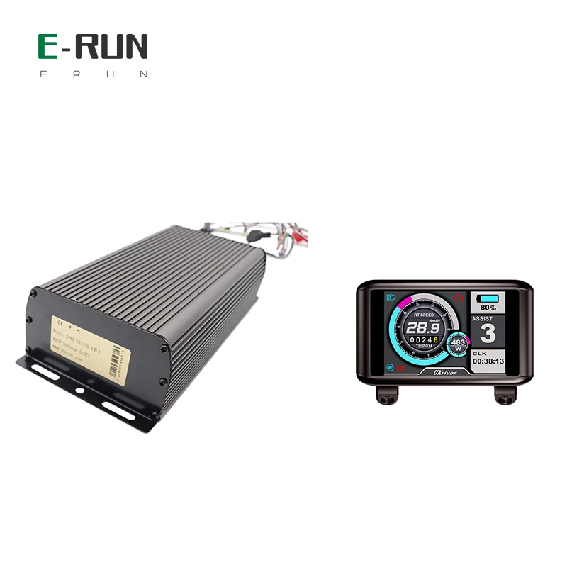 

Sabvoton SVMC72200-APT V2 200A DC Bicycle Motor Controller with TFT Colorful UKC1 Display