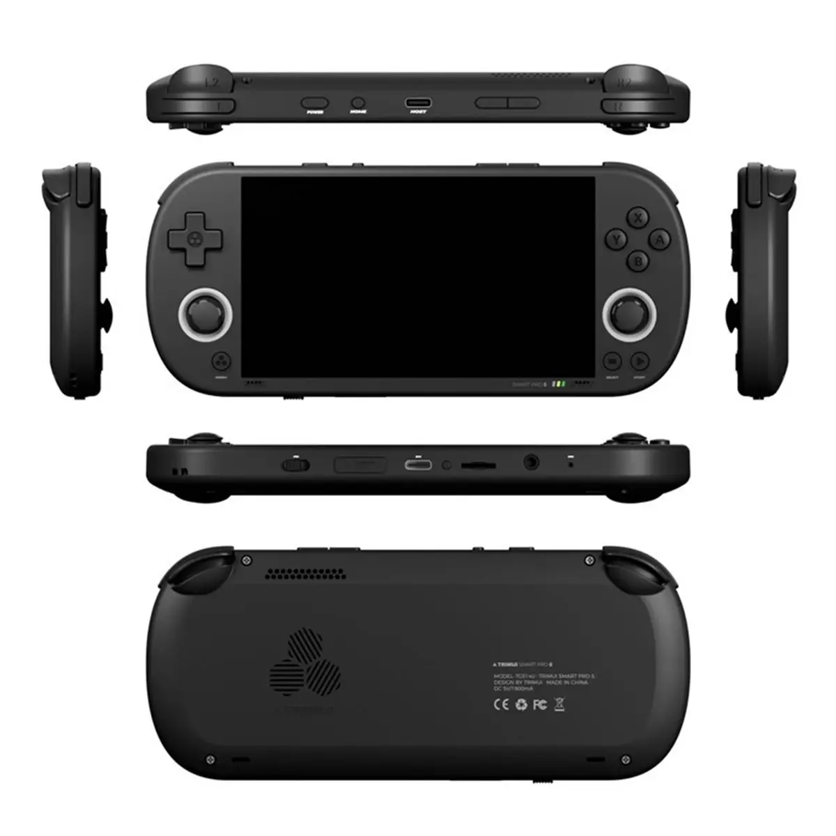 Фото Игровая консоль doyme Smart Pro S TG5050 Retro, портативная игровая приставка с экраном 4,96 дюйма, 64 ГБ, поддержка более 30 эмуляторов, мини-видеоигровая консоль A №2