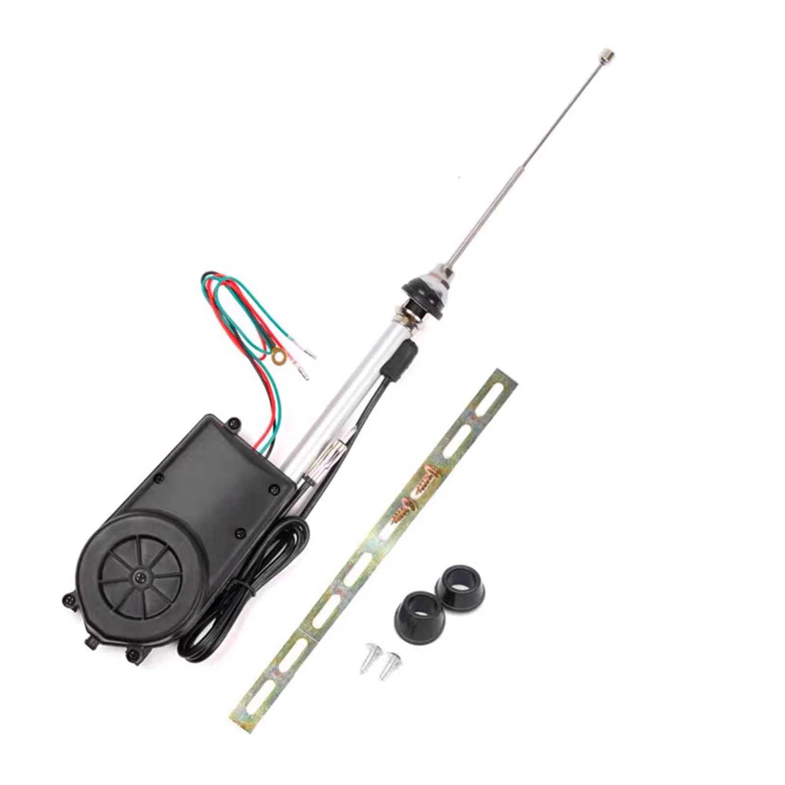 

Universal Car Auto SUV AM FM Radio Electric Power Automatic Antenna Aerial Kit 12V Exterior Vehicle Aerials Pro Auto Replacement