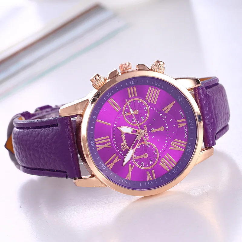

Fashion Watch Belt Women's Watch Female Multi-color Belt Model Casual Rose Gold Quartz Women's Watch Smart Watch for Women