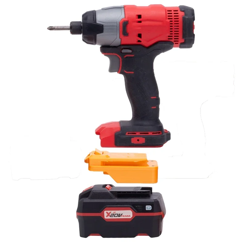 Адаптер/конвертер для Craftsman V20 преобразователь Li-Ion инструментов в Lidl Parkside X20V